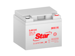 แบตเตอรี่ดีเจเอ็ม STAR